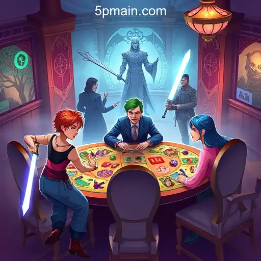 5P.COM Cassino❤️ Exploda nas Mesas! The Enthralling World of Tabletop Games